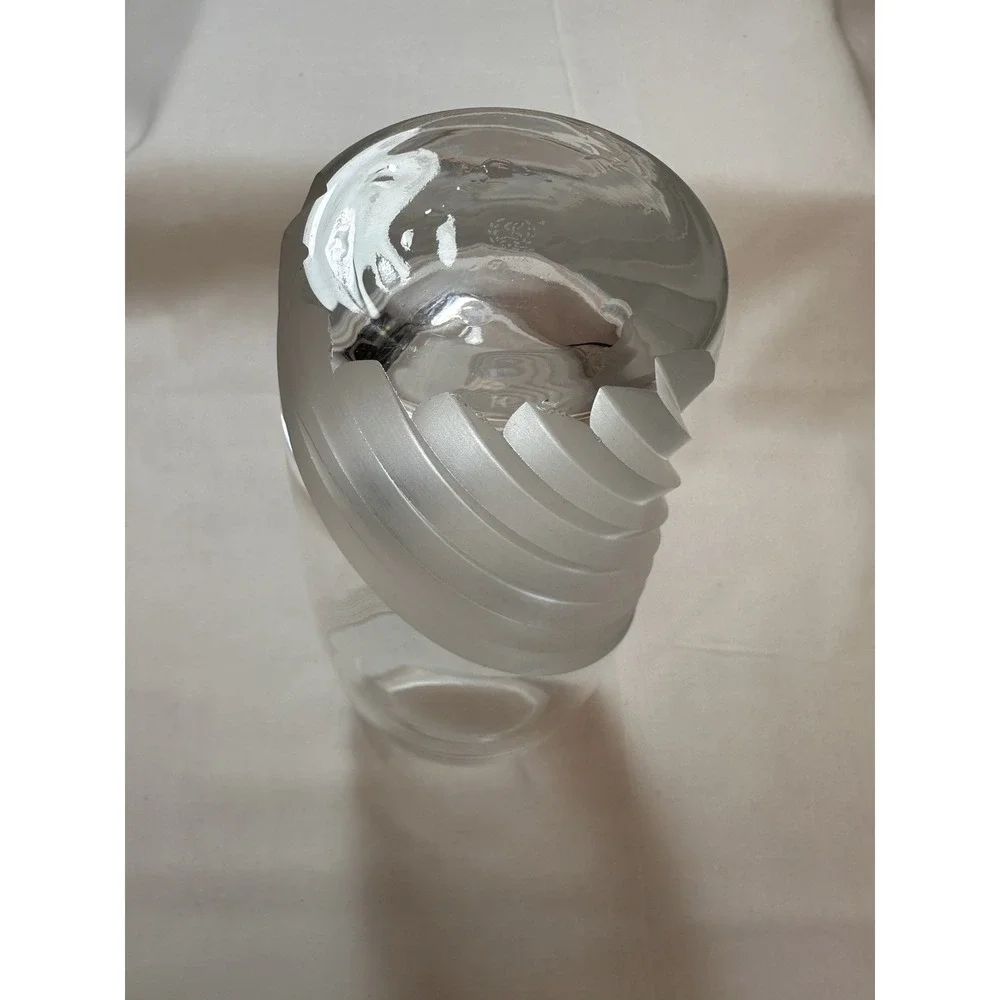 Lenox Windswept‎ Heavy Cut Crystal 9